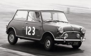 Morris Mini Cooper S Racing Car 1964 года